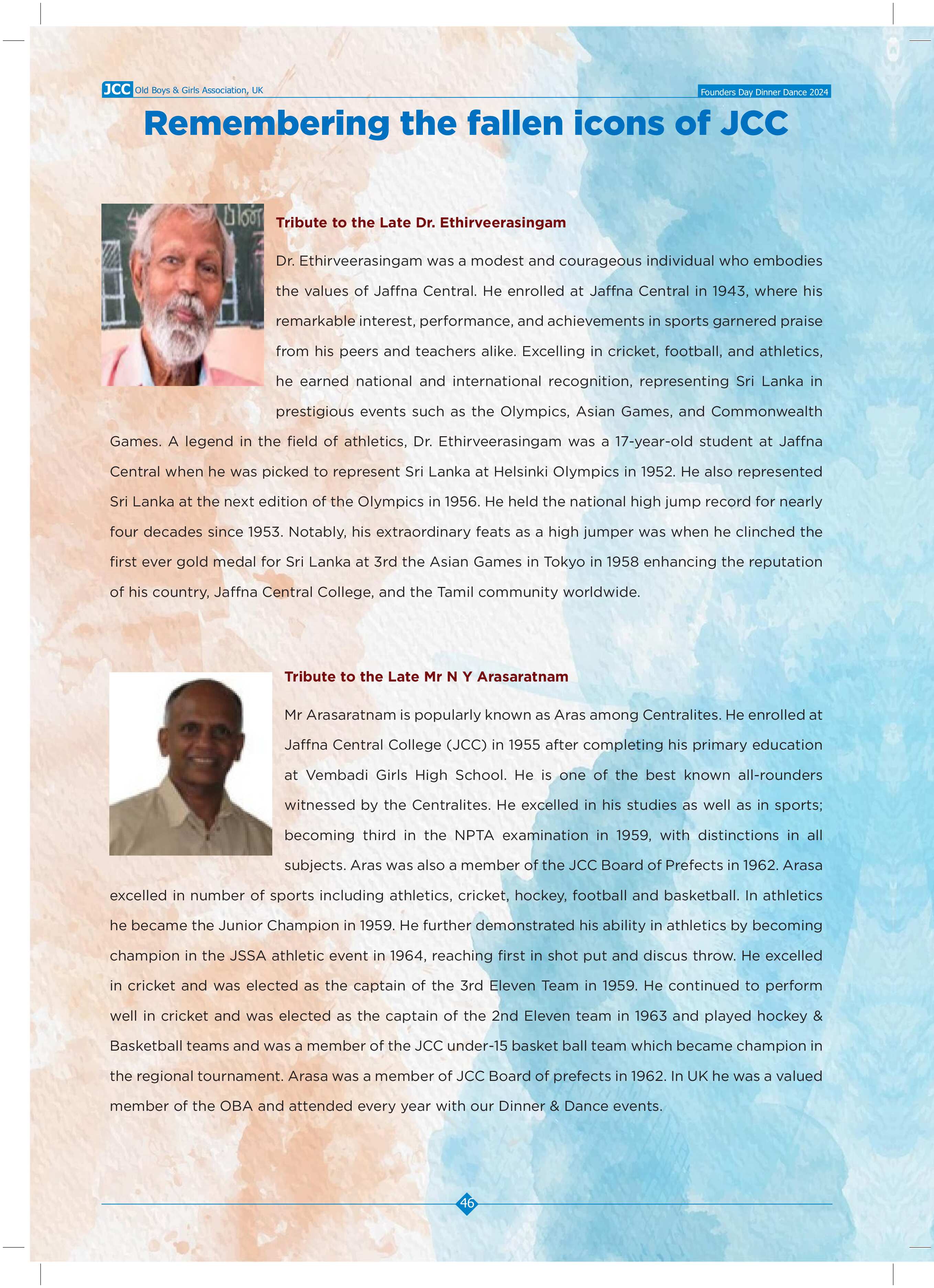 JCC OBA UK Newsletter - 2024 Page 30